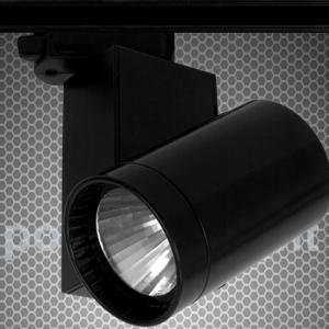 Cilindro de diseño pista colgante proyector iluminación de la pista interior de la pared
